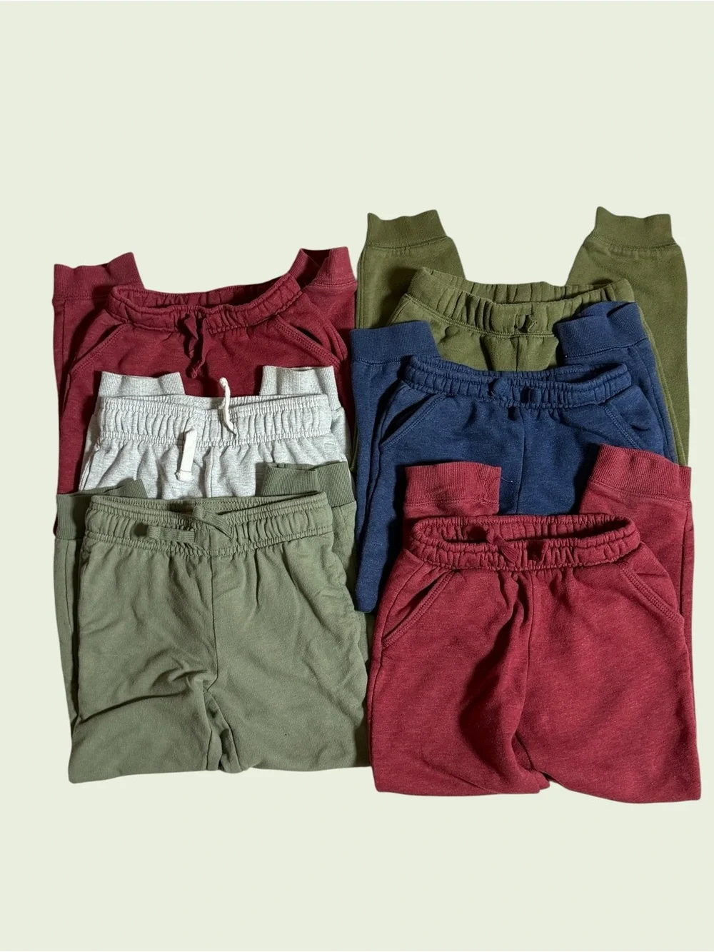 Kids Bundle of 6!! Size 5T! Pull-On Joggers